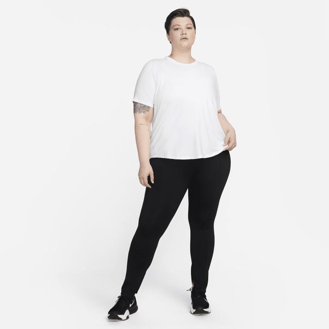 Nike Womens One Classic Dri-FIT Short-Sleeve Top (Plus Size) Product Image