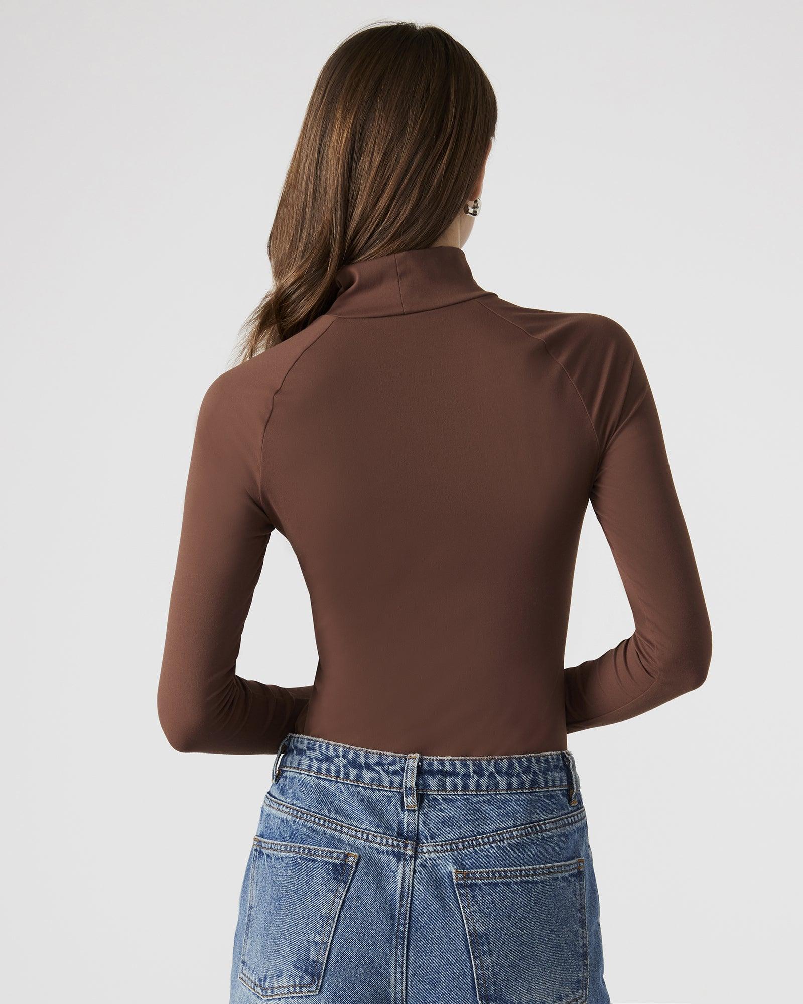 NELLE BODYSUIT BROWN Female Product Image