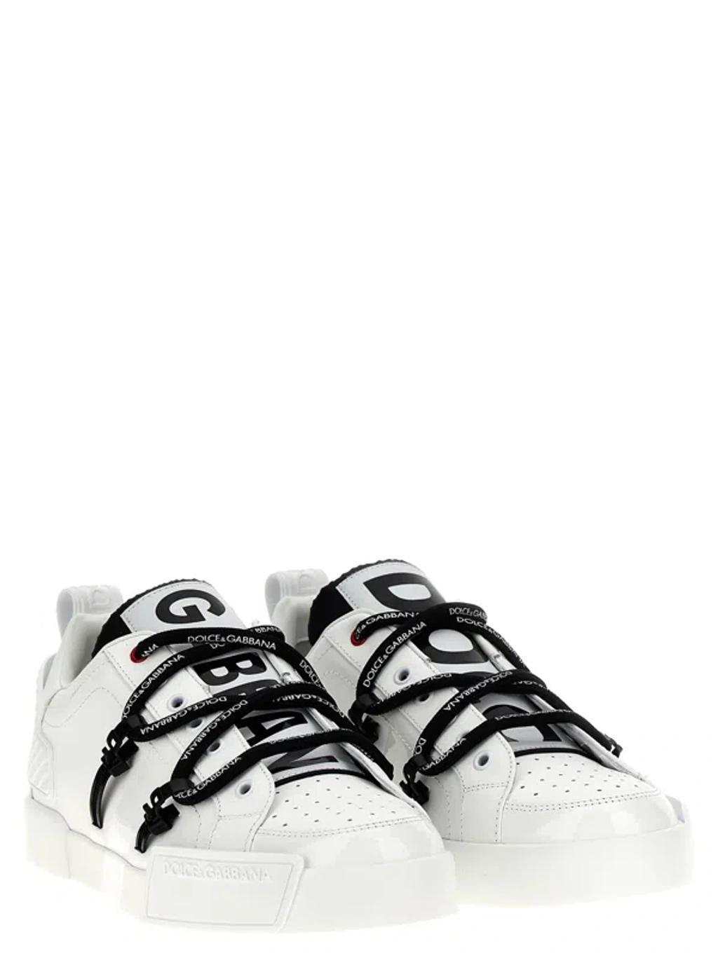 Portofino Sneakers In White Product Image