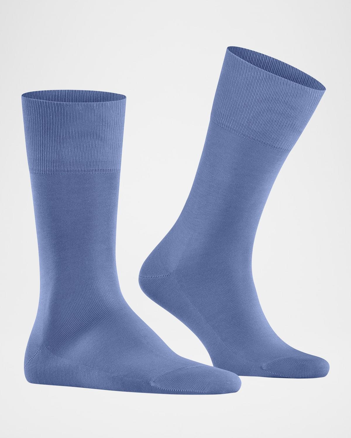 Falke Cotton Blend Fil Decosse Mid Calf Socks Product Image