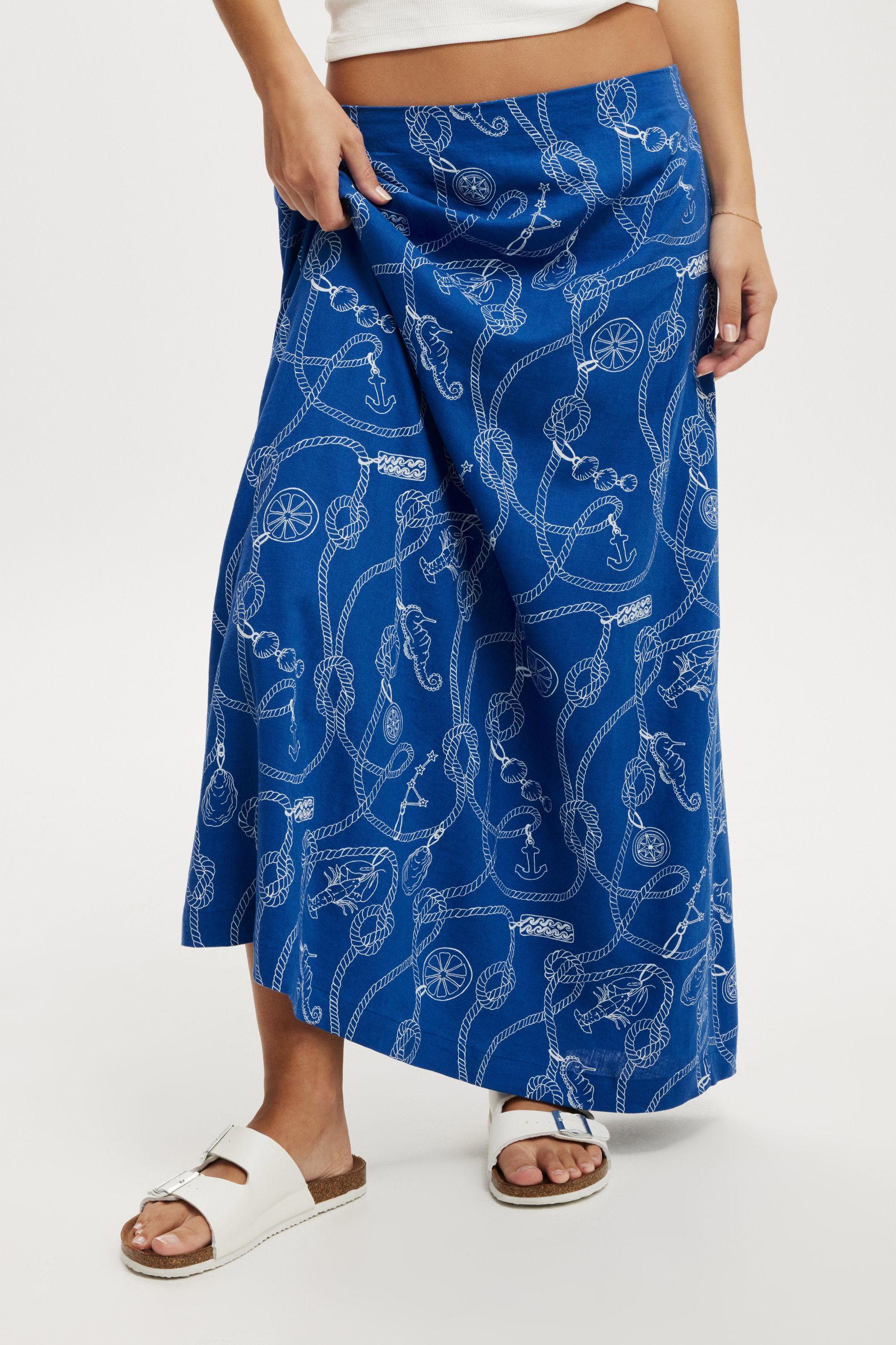 Haven Maxi A-Line Skirt Product Image