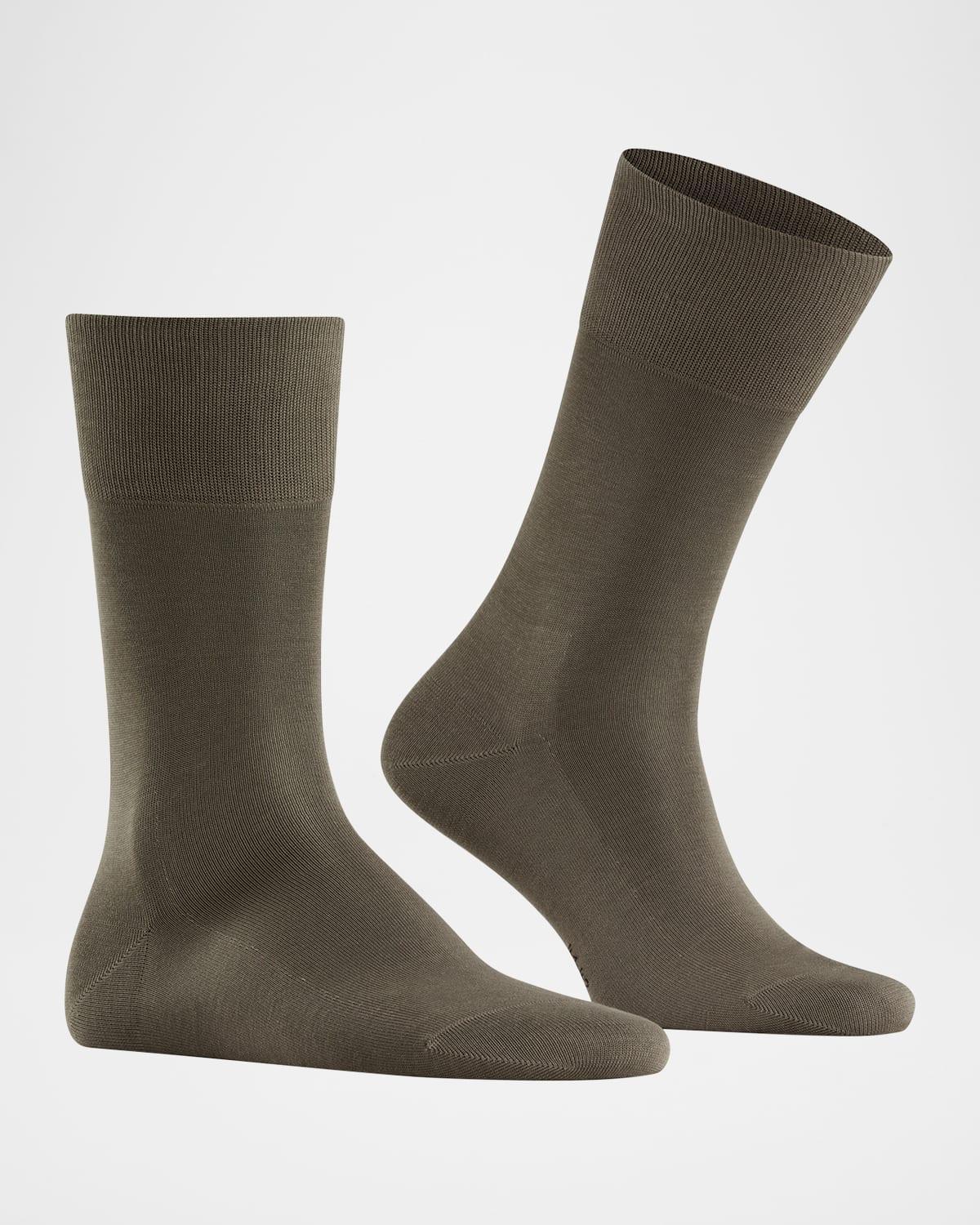 Falke Cotton Blend Fil Decosse Mid Calf Socks Product Image