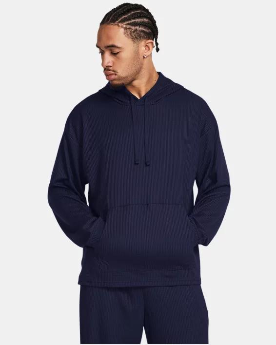 Mens UA Rival Waffle Hoodie Product Image