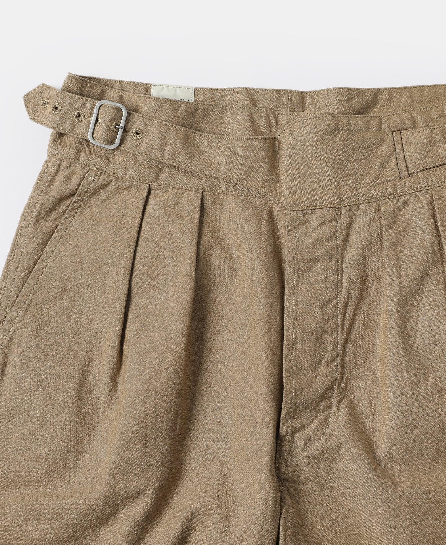 British Army Gurkha Bermuda Pants - Khaki Product Image