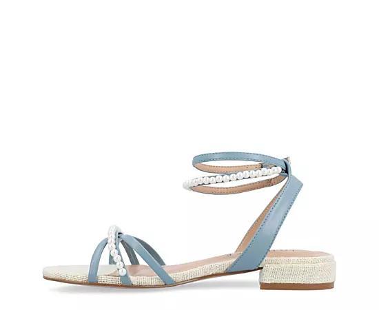 Journee Collection Womens Tulsi Flat Sandal Product Image