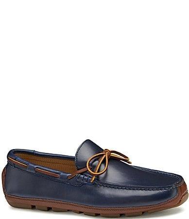 Johnston & Murphy Collection Damon One Eye Tie Men's Shoes Product Image