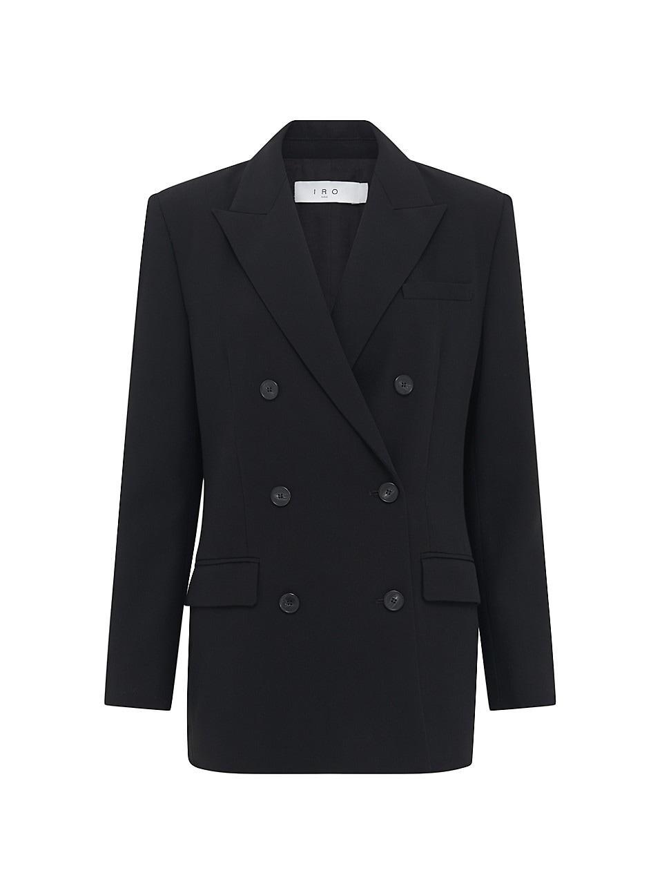 Womens Kristal Fitted Suit Jacket Product Image