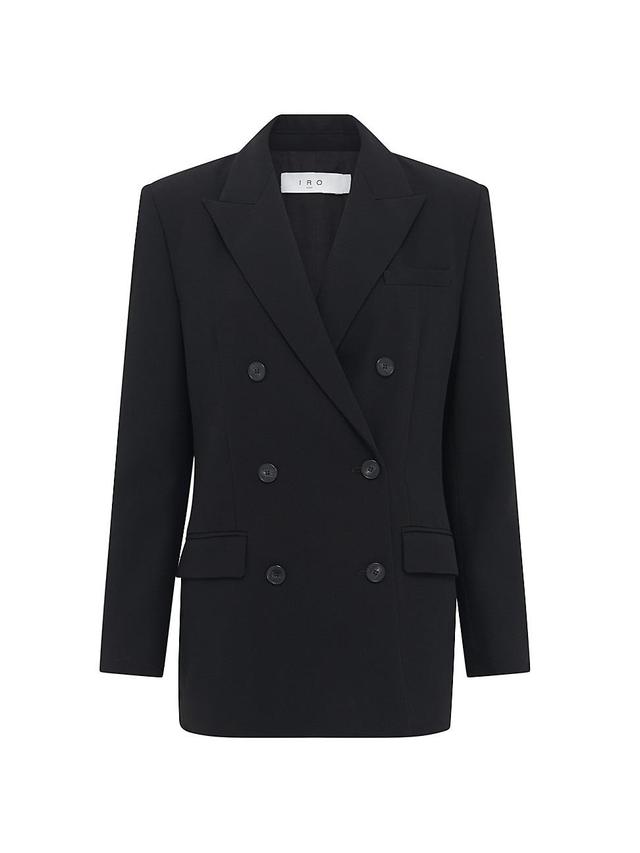 Womens Kristal Fitted Suit Jacket Product Image