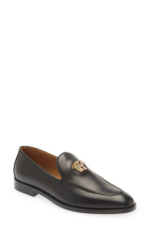 Versace Medusa Apron Toe Loafer Product Image