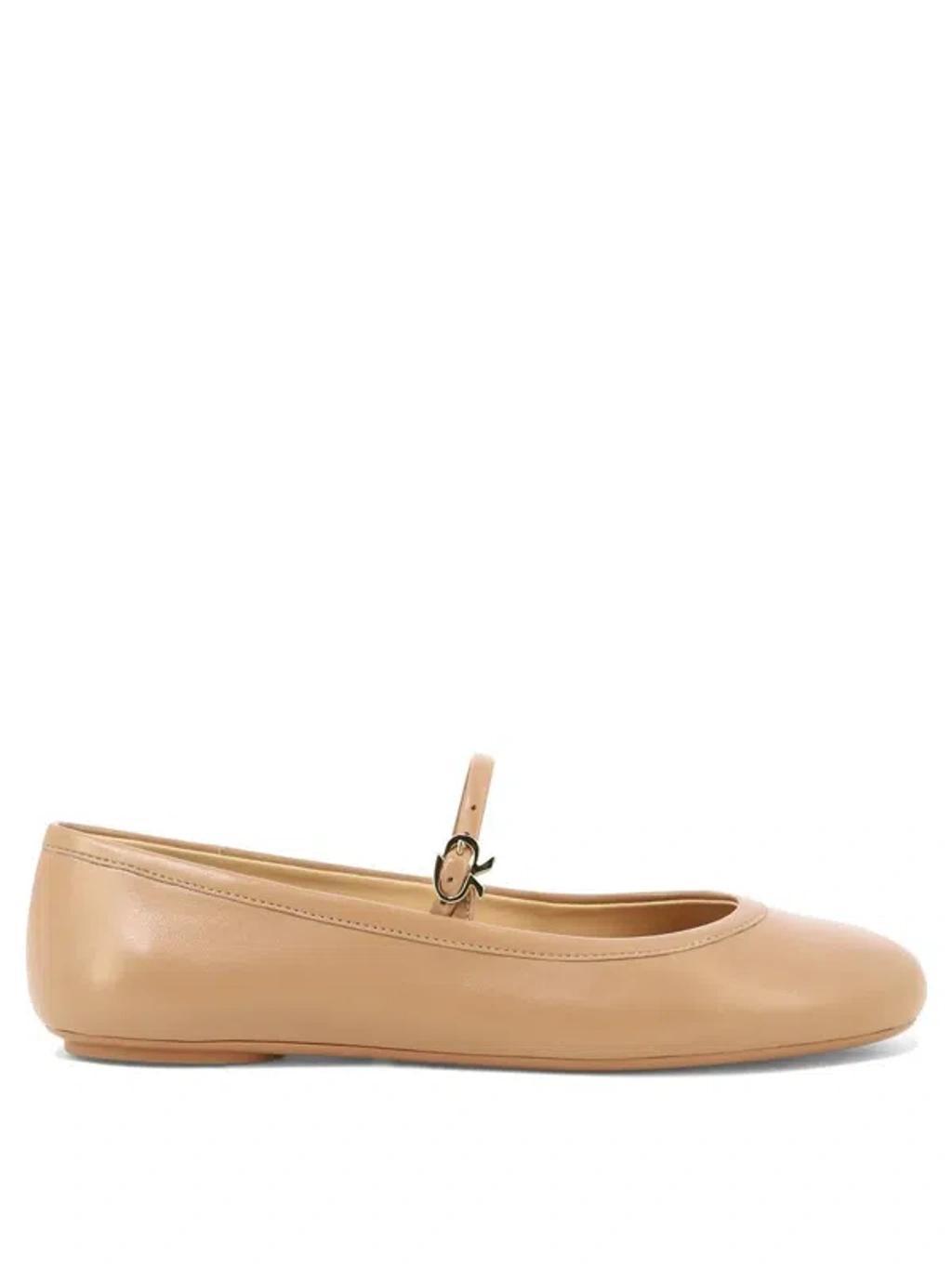 Carla Ballet Flats In Pink & Purple Product Image