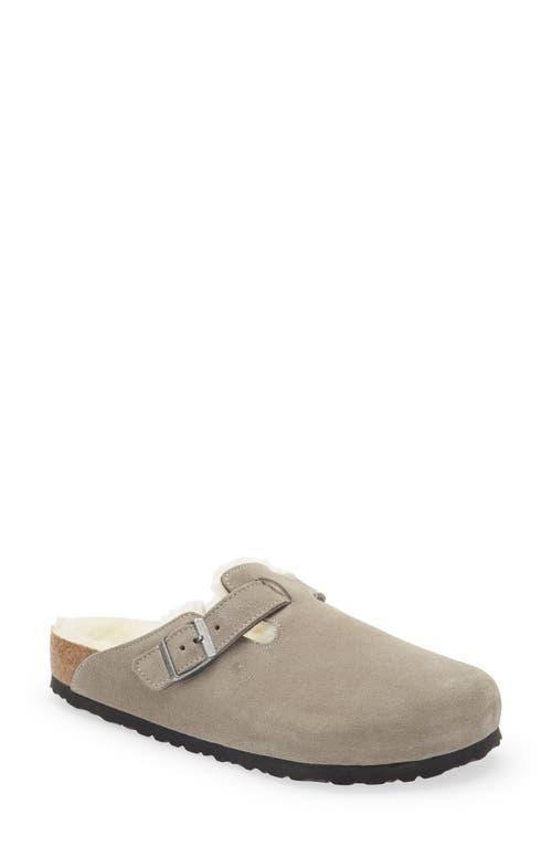 Birkenstock Boston Genuine Shearling Lined Clog Product Image