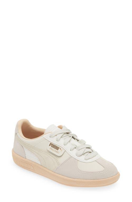 PUMA Womens PUMA Palermo - Womens Shoes Tan/White Product Image