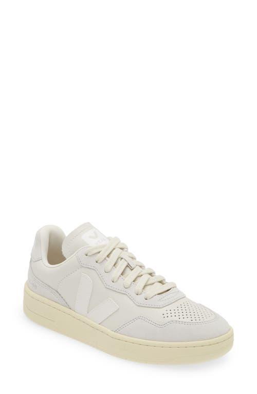 V-90 Low-Top Leather Sneakers Product Image