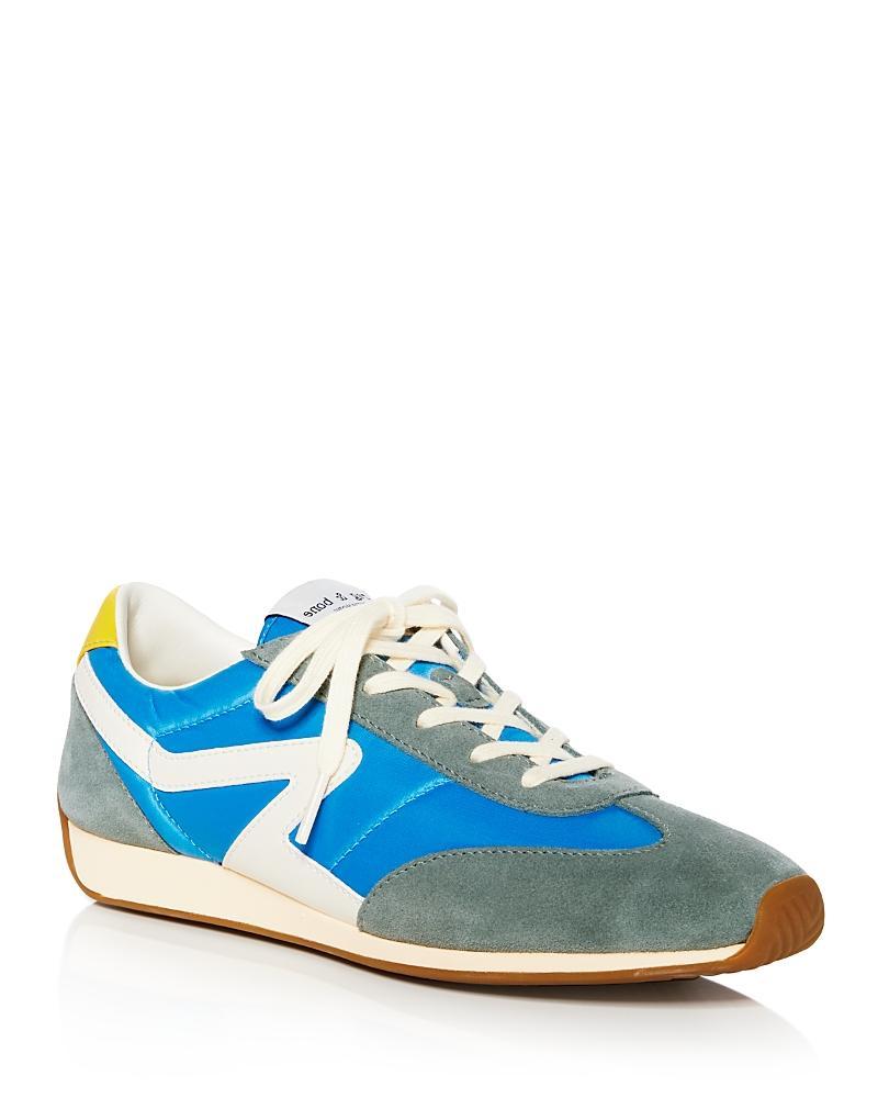 rag & bone Womens Slim Retro Runner Sneakers Product Image