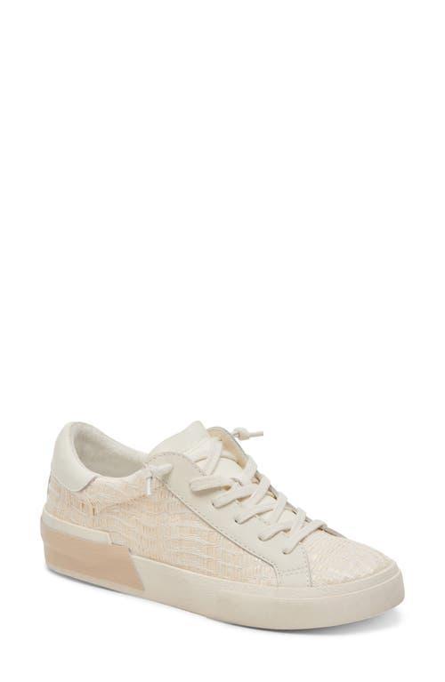 Dolce Vita Womens Zina Low Top Sneakers Product Image