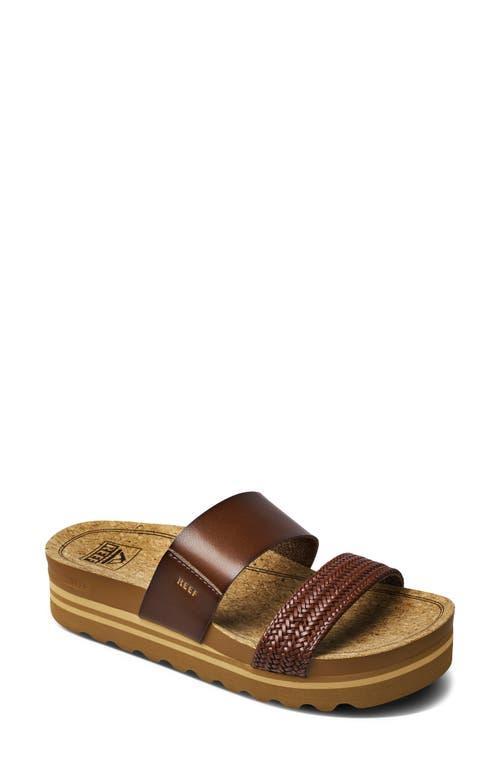 Reef Cushion Vista Hi Slide Sandal Product Image