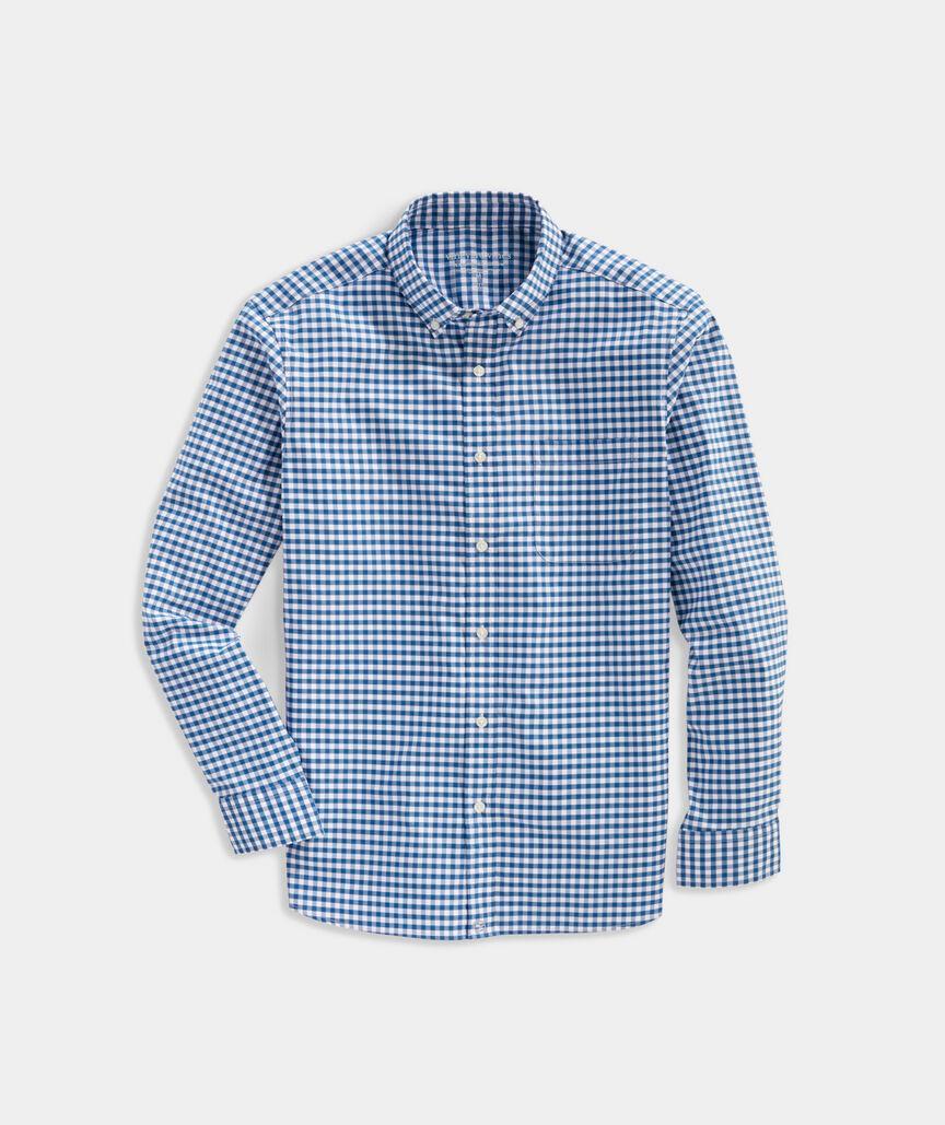 On-The-Go brrr° Gingham Shirt Product Image