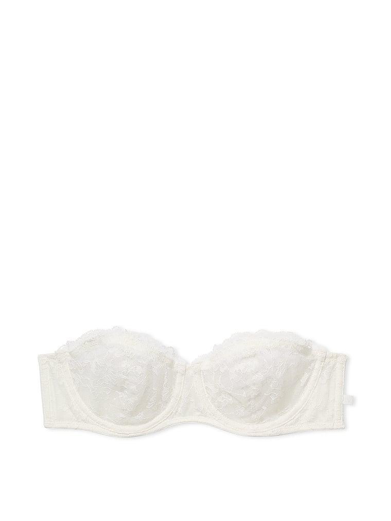 Sexy Tee Unlined Lace Strapless Bra Product Image