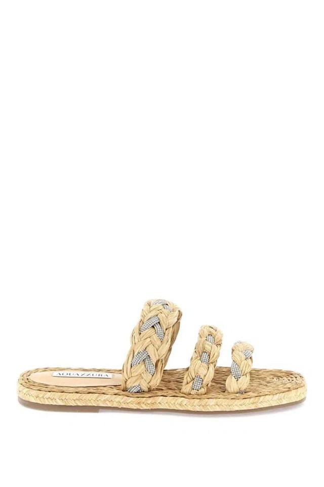 AQUAZZURA Sandals In Neutral Product Image