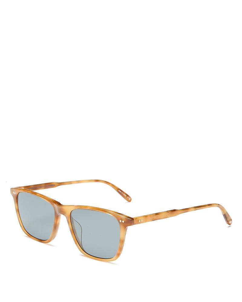 Garrett Leight Hayes Polarized Square Sunglasses, 52mm Product Image