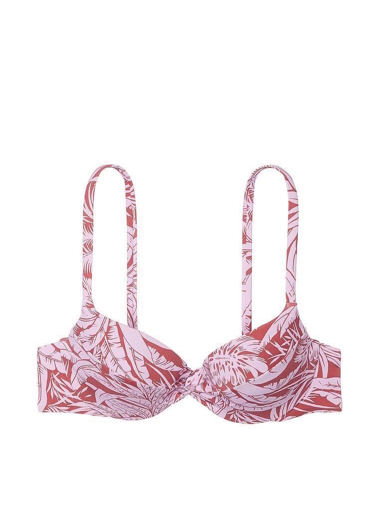 Essential Twist Push-Up Bikini Top Product Image