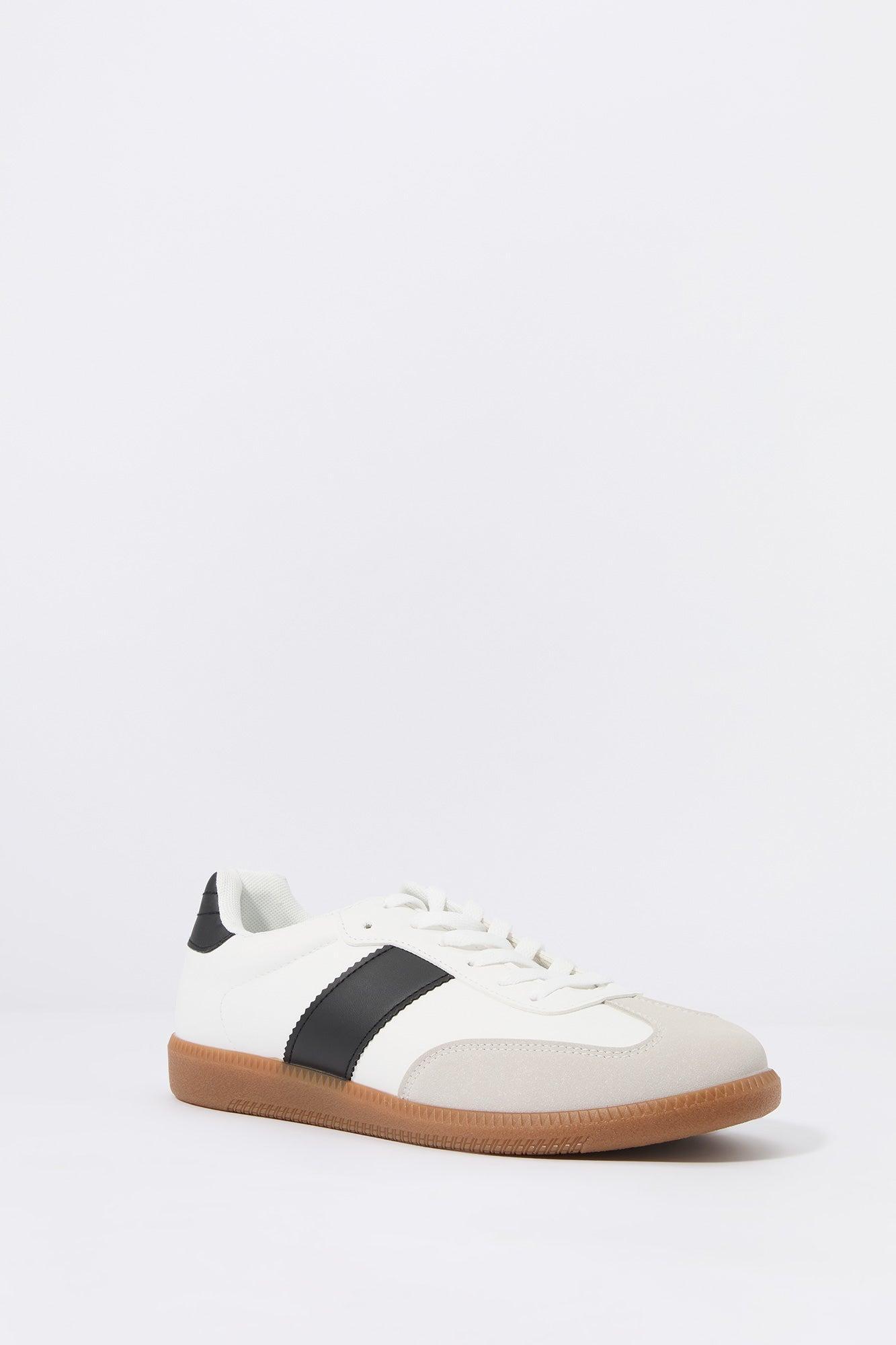 Retro Colourblock Low-Top Sneaker Male Product Image