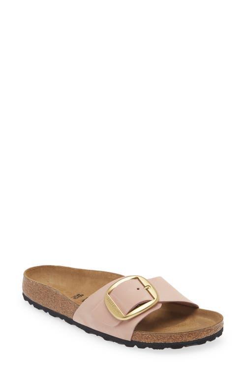 Birkenstock Madrid Big Buckle Slide Sandal Product Image