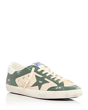 Golden Goose Super-Star Mixed Media Low Top Sneaker Product Image