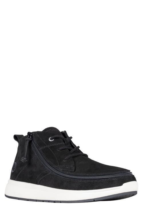 Mens BILLY Footwear Comfort Chukka Shoes Black Product Image