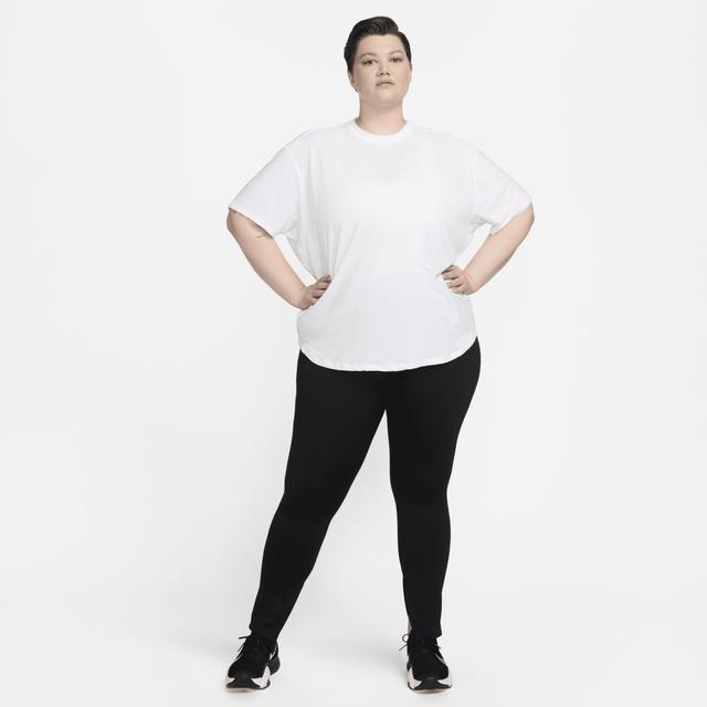 Nike Womens One Relaxed Dri-FIT Short-Sleeve Top (Plus Size) Product Image