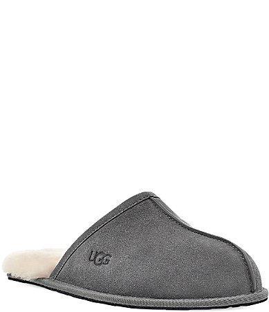 Men's Scuff Shearling Mule Slipper Product Image