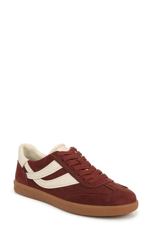 Oasis Sneaker In Malbec Product Image