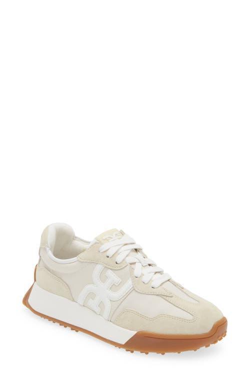 Sam Edelman Womens Langley Emblem Lace-Up Trainer Sneakers Product Image