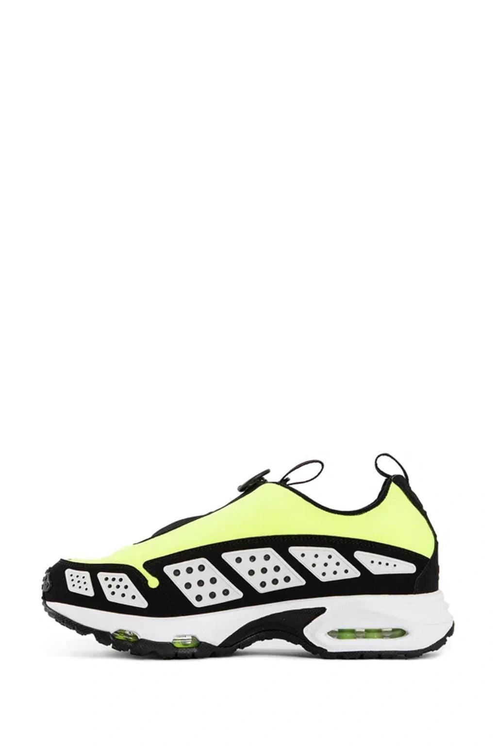 NIKE Women S Air Max Sndr Sneakers Volt / Black In Multicolor Product Image