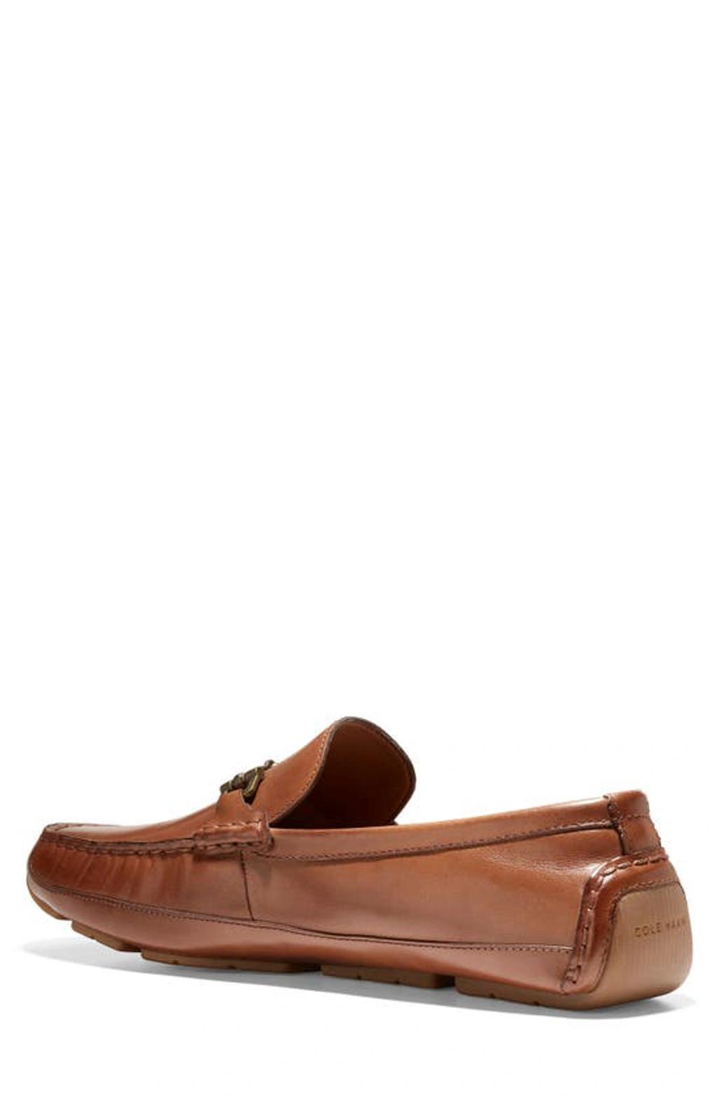 COLE HAAN Wyatt Leather Bit Driver Loafer In British Product Image