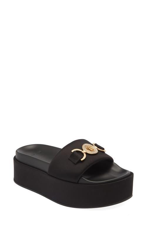 Versace Medusa Platform Slide Sandal Product Image