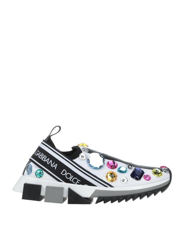 DOLCE & GABBANA Sneakers In White Product Image