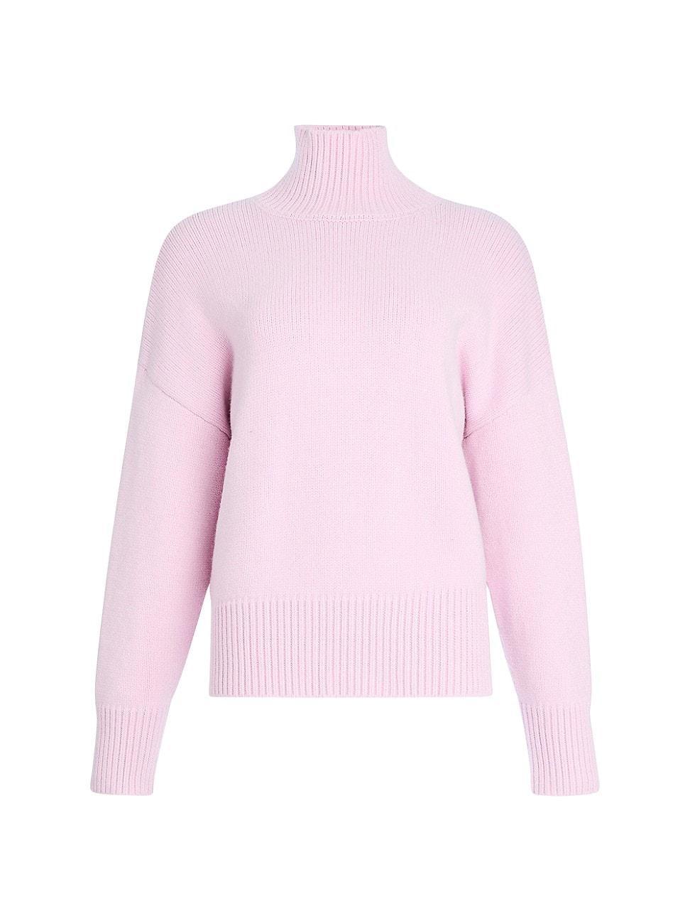 Womens Elsa Turtleneck Sweater Product Image