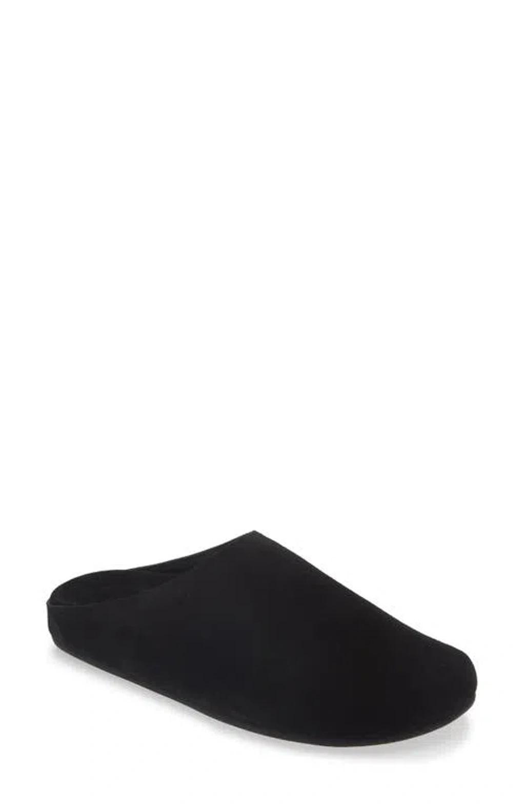 Content Suede Clog In Black Suede product image