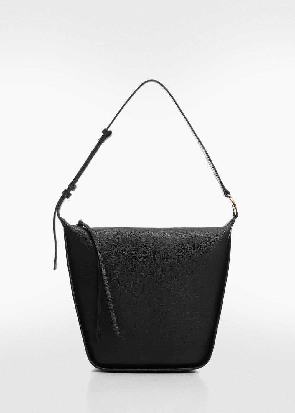 Mango Womens Buckled Shoulder Bag Product Image