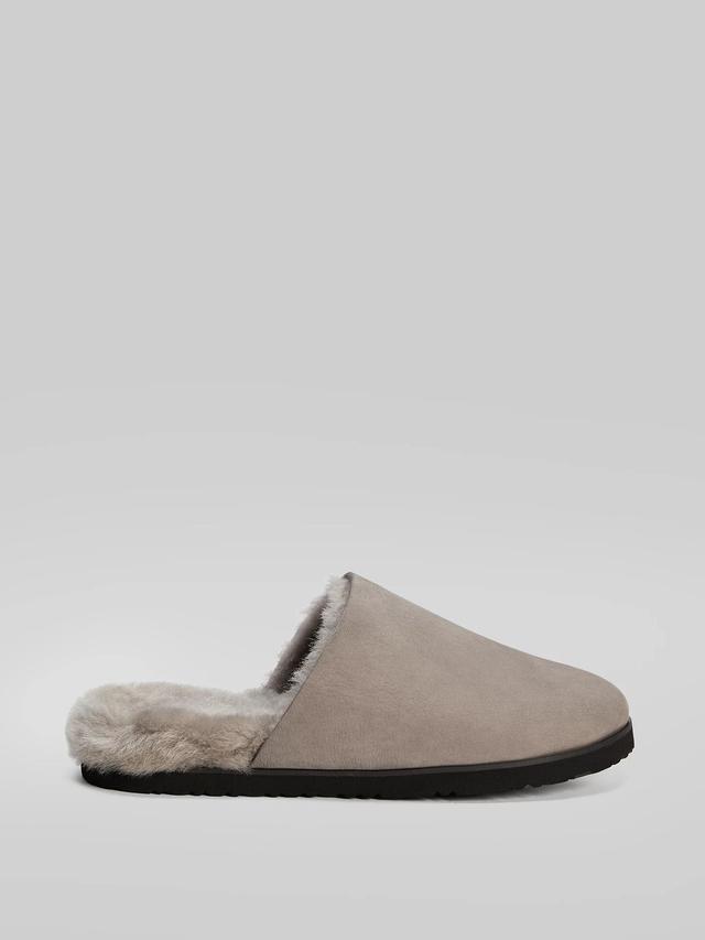 EILEEN FISHER Soft Shearling Slipperfemale Product Image