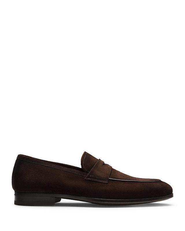 Magnanni Mens Malcolm Suede Loafer Product Image