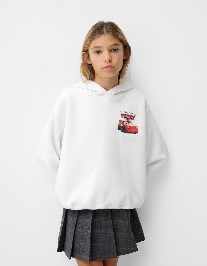 Cars hooded sweatshirt Product Image