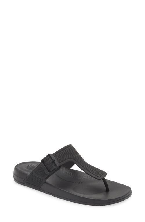 FitFlop iQushion Buckle Flip Flop Product Image