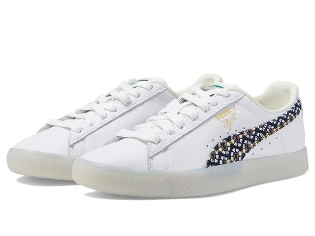 PUMA Clyde Summer Breeze (PUMA /Frosted Ivory) Women's Shoes Product Image