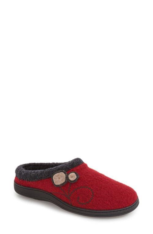 Acorn Dara Wool Blend Slipper Product Image