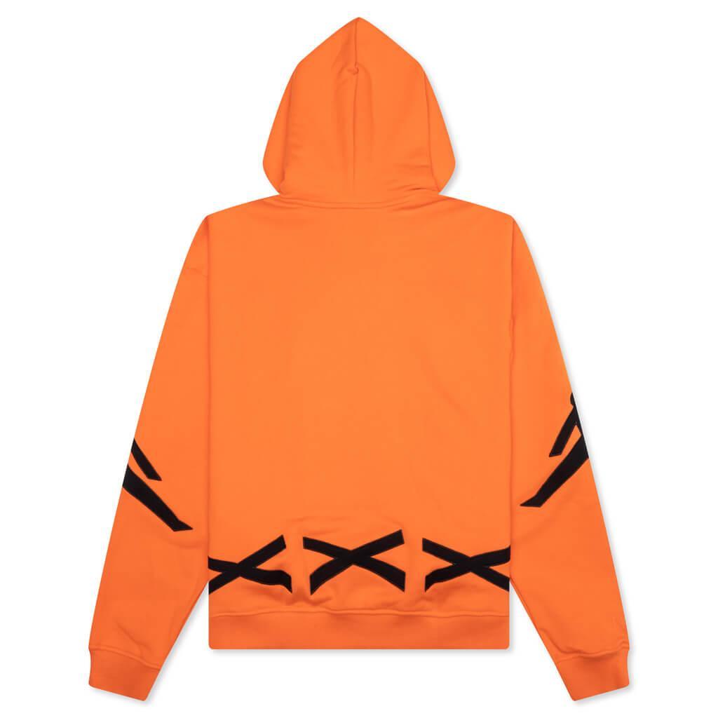 Jordan x Nina Chanel Abney Hoodie - Alpha Orange Male Product Image