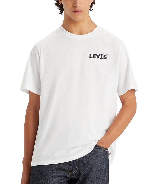 Levi's® Relaxed Fit Short Sleeve Stairstep Logo Graphic T-Shirt Product Image