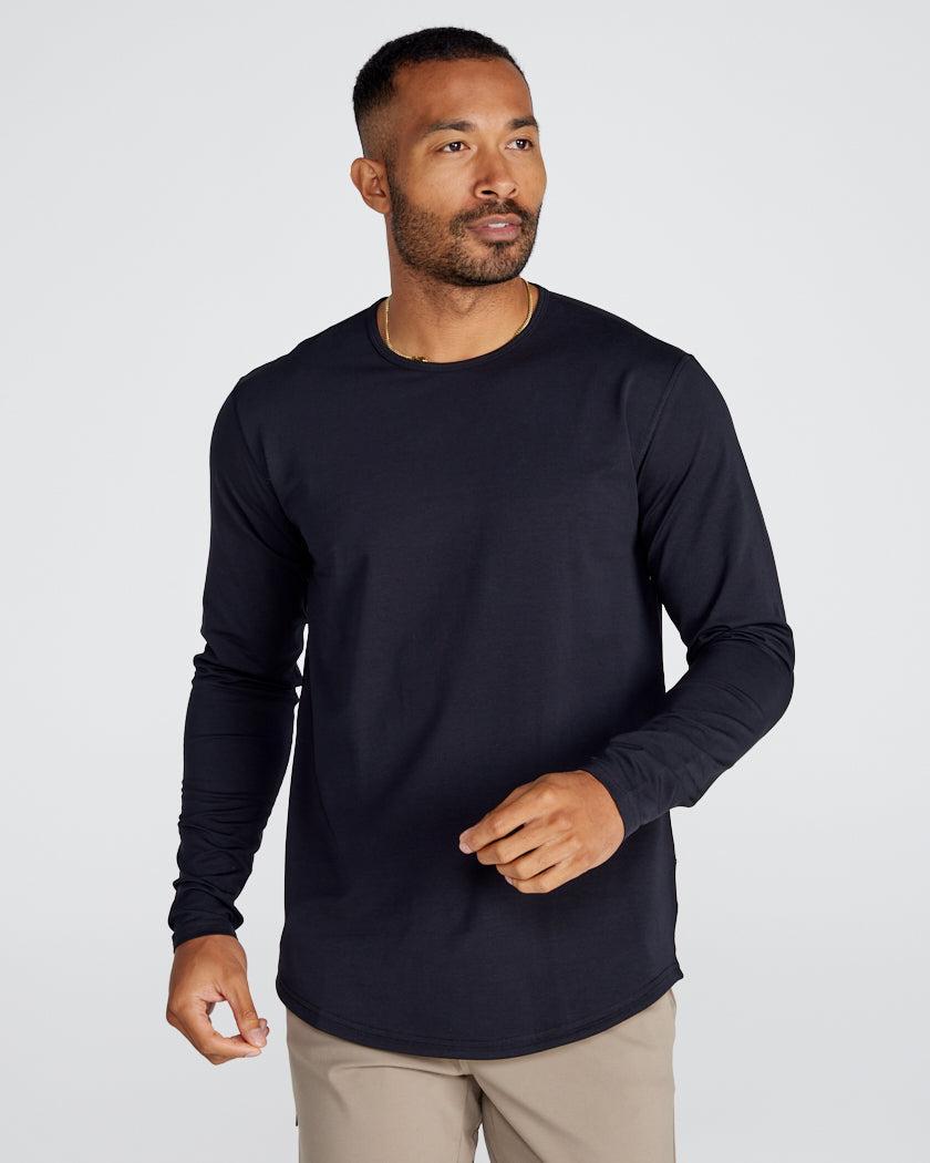 Drop-Cut Long Sleeve: LUX Product Image