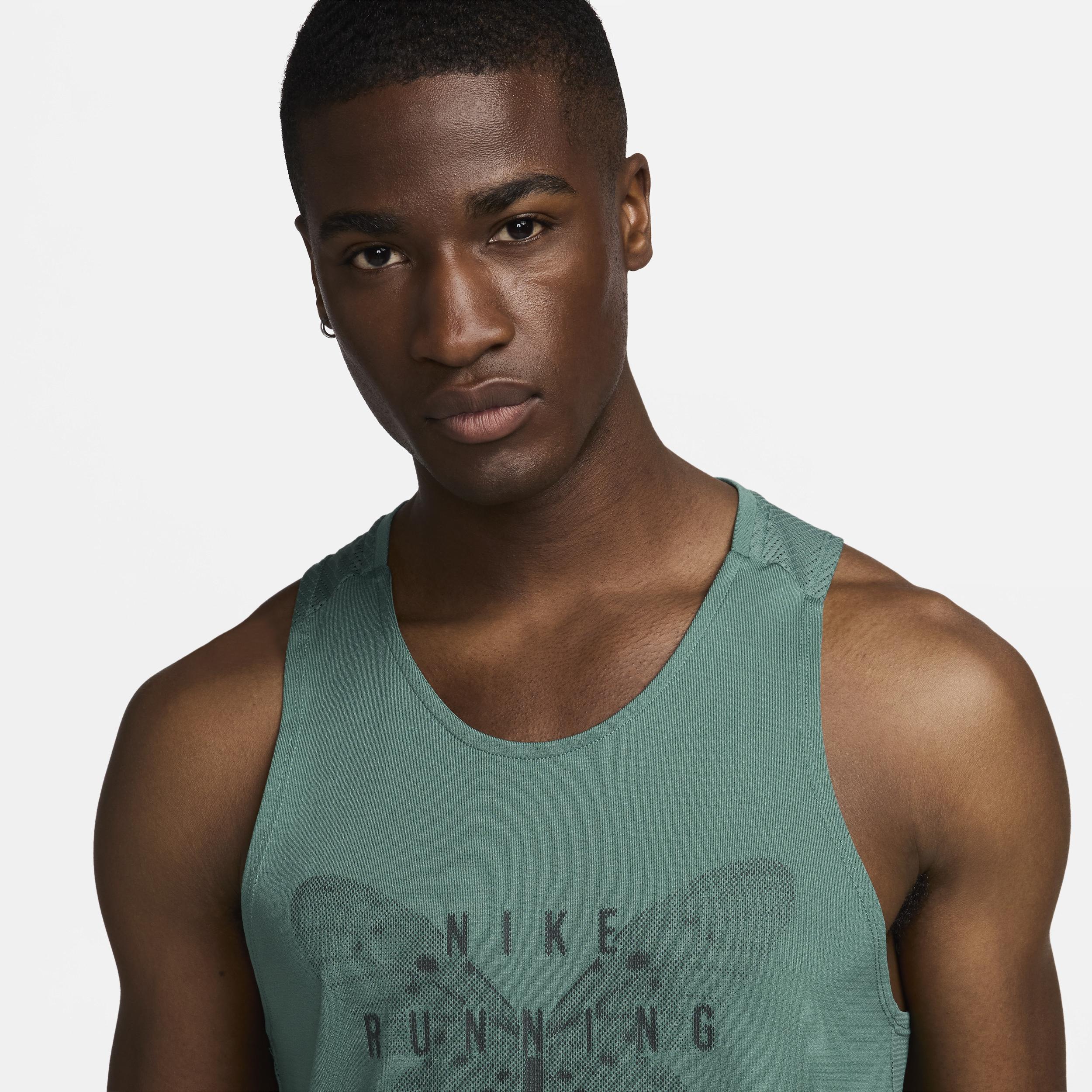 Nike Men's Rise 365 Running Division Dri-FIT Running Tank Top Product Image